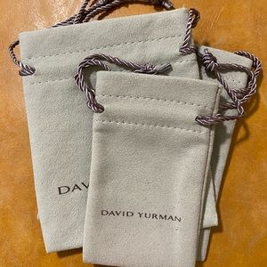 3 New David Yurman Pouches